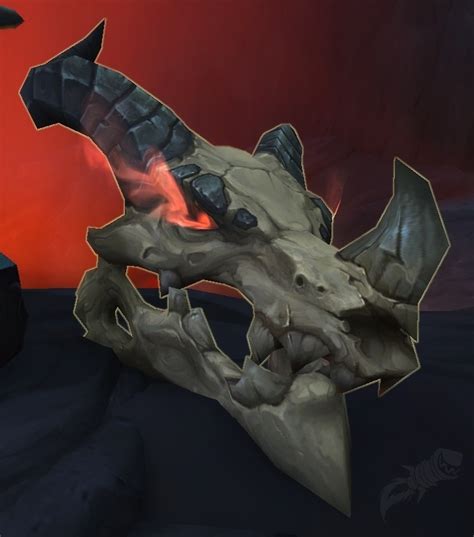 impressive dragon skull|wow wanted fenistrasza's skull.